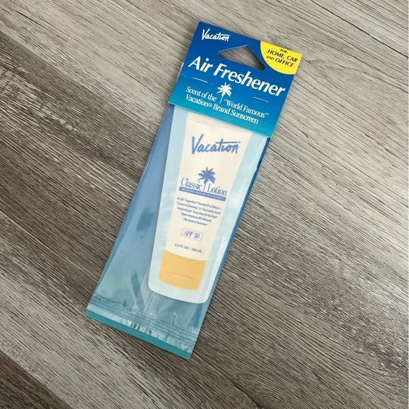 ❌SOLD❌ Free People Blue and Yellow Air Freshener - Picture 3 of 3